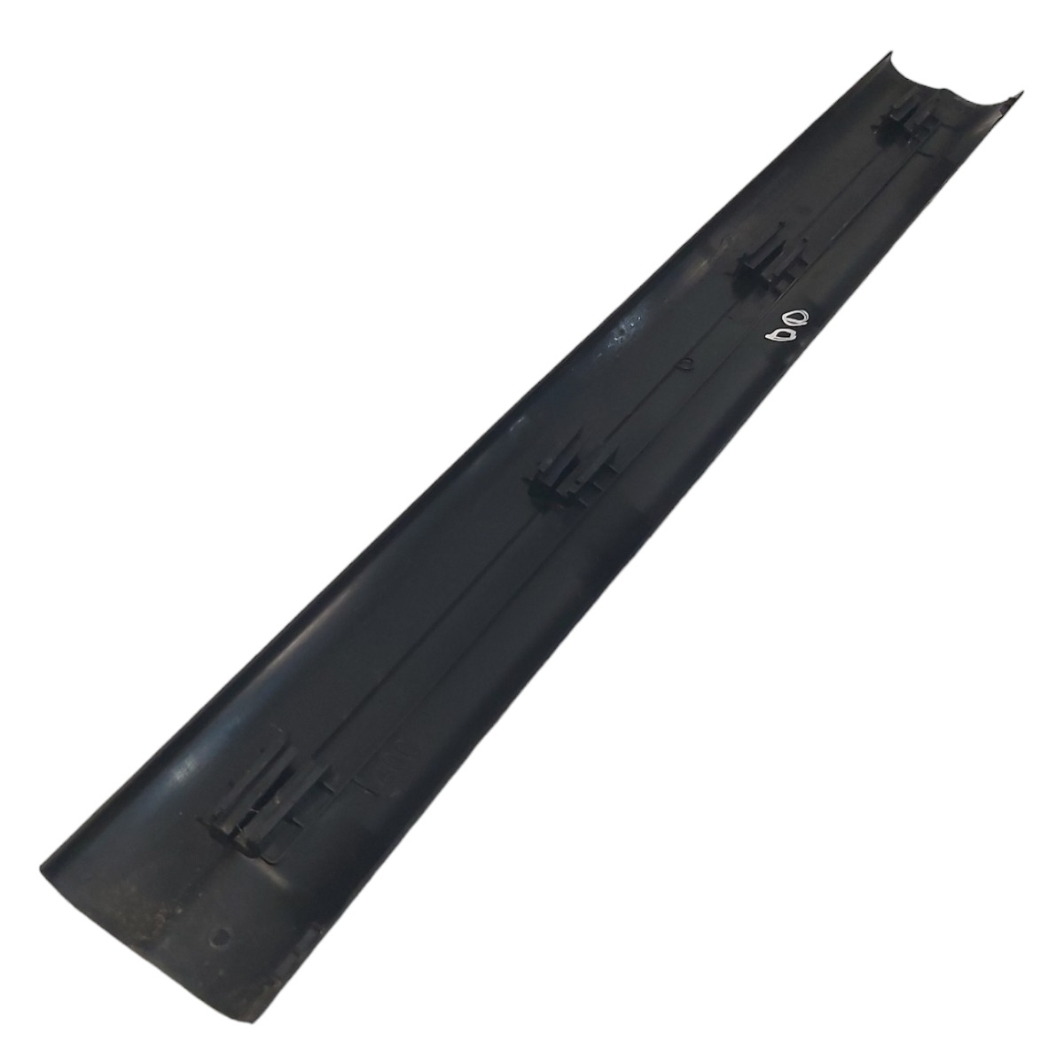 Soleira Interna Porta Dianteira Direita Bmw 116 118 F20 2015 Preto 4