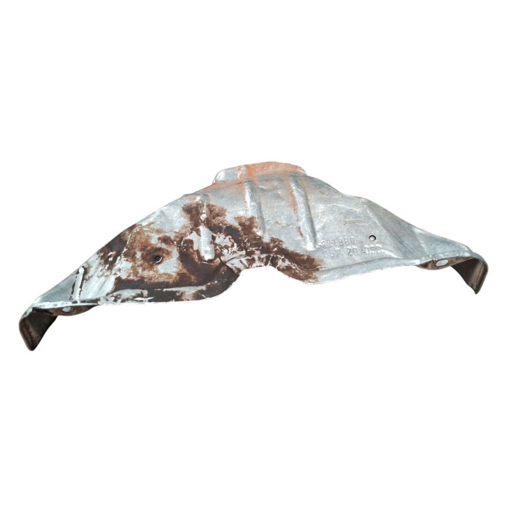 Defletor Protetor Calor Escape Peugeot 206 1.0 16v 2000 2006 4