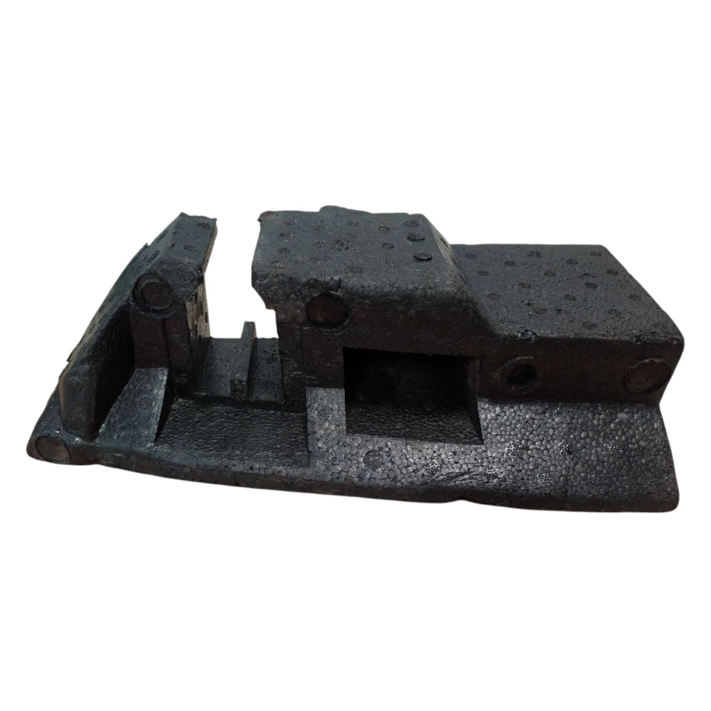 Absorvedor Impacto Traseiro Isopor Palio 2007 2008 2009 2012