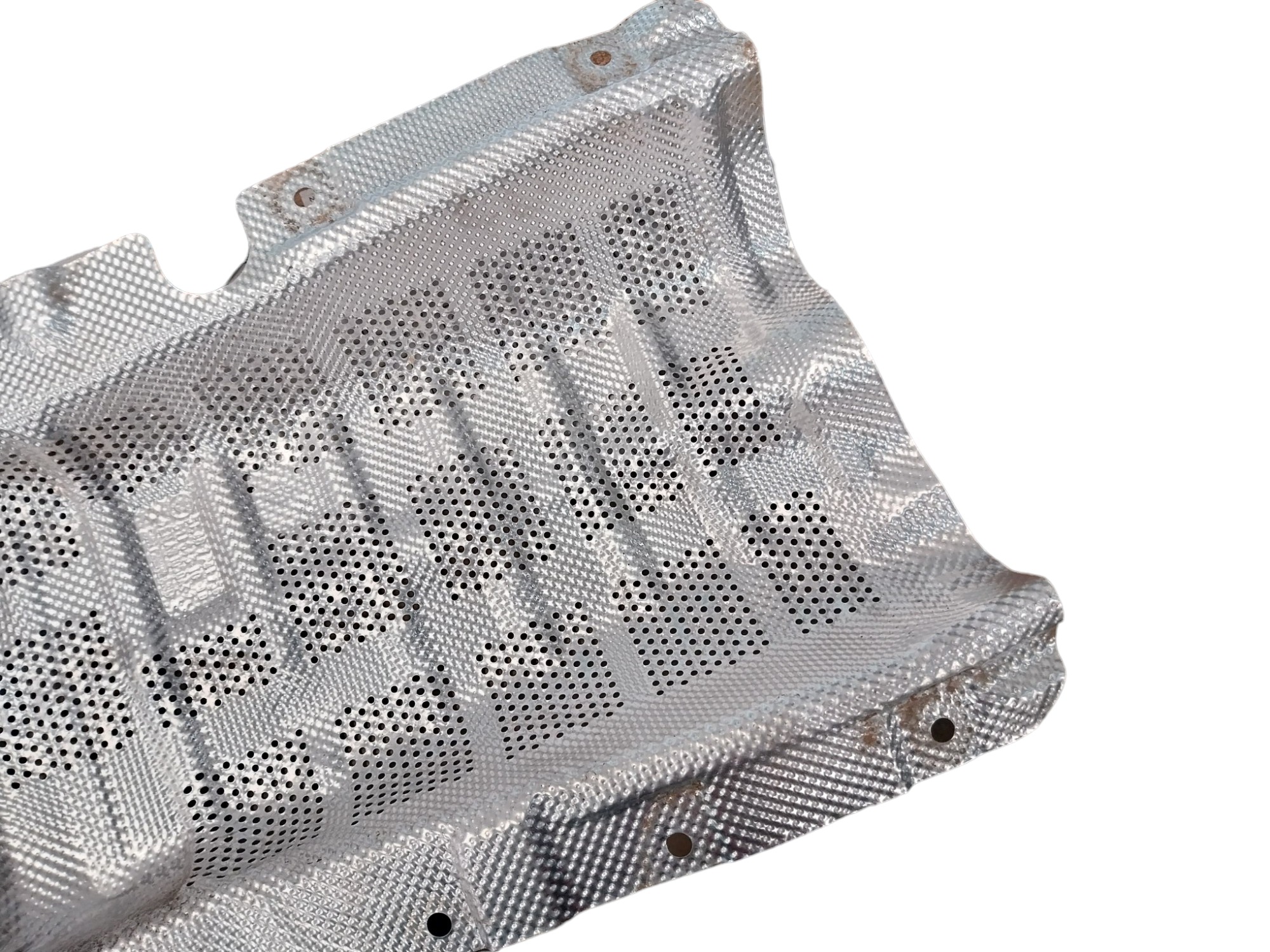 Defletor Protetor Calor Túnel Escape Bmw 116 118 320 F20 F30 6