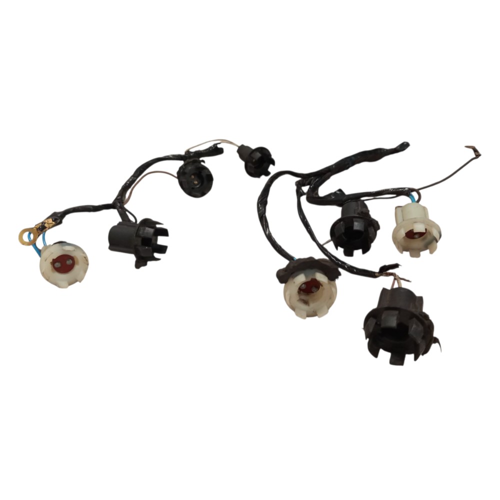 Par Chicote Soquete Lanterna Traseira Gm Omega 93 94 95 A 98 2