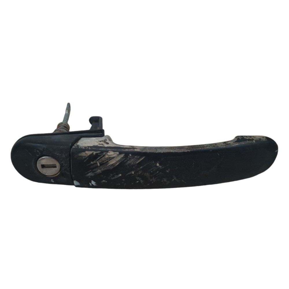 Maçaneta Externa Dianteira Esquerda Gol G3 99 A 2005 Detalhe Preto Dianteira