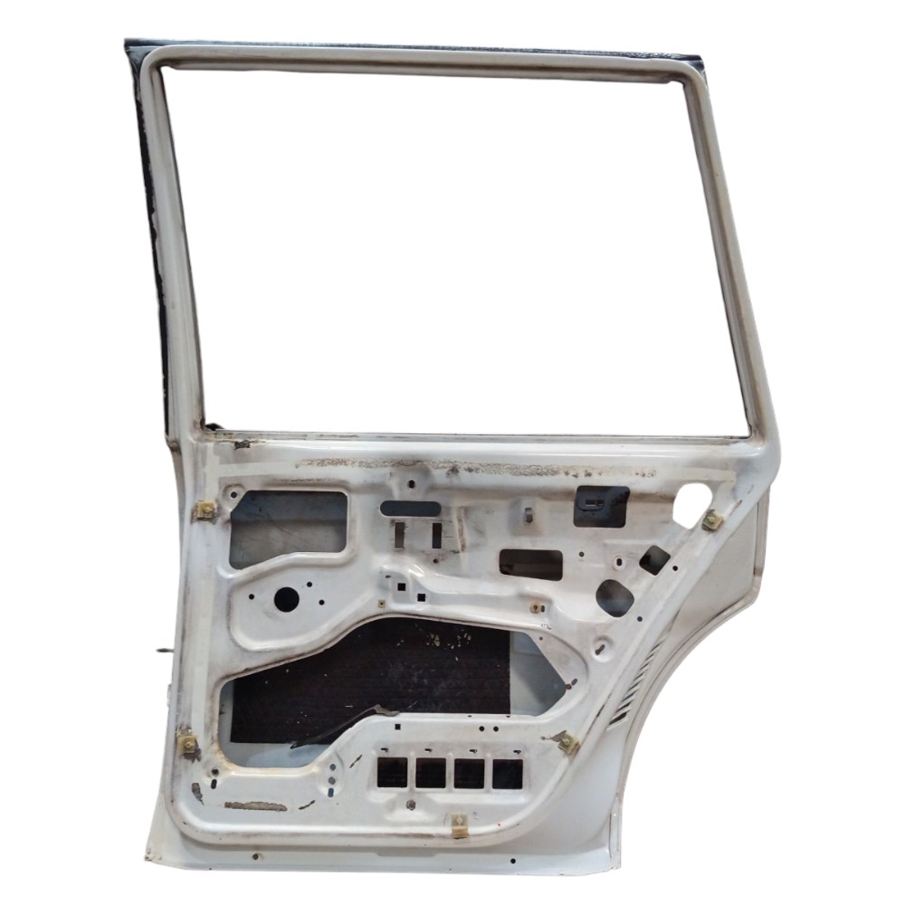 Fechadura Porta Traseira Direita Santana 99 2000 2001 A 2006 Traseira Direita Branco 8