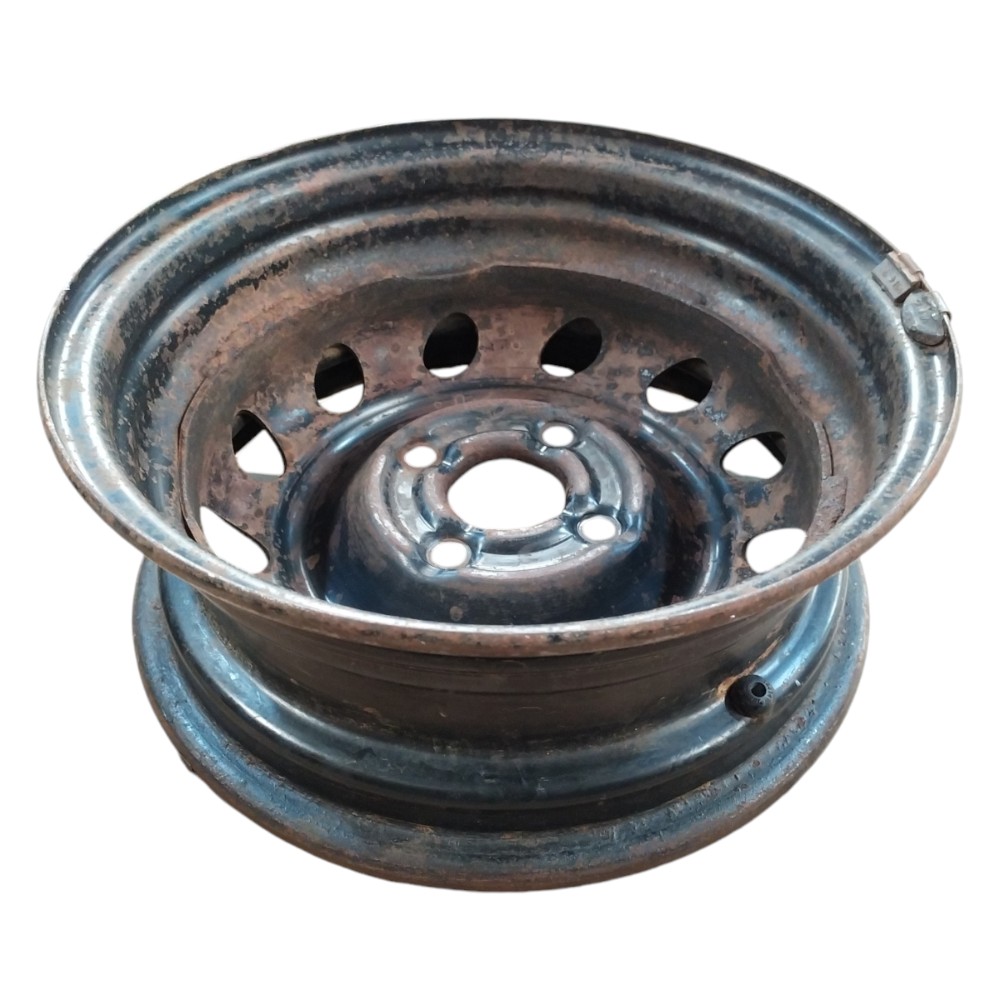Roda Invertida Ferro Aro 13 4 Furos Gm Celta Corsa Classic 4