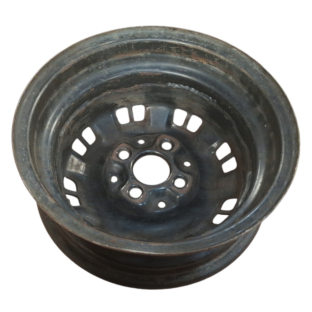 Roda Ferro Aro 13 Vw Gol Quadrado Voyage Saveiro 3056010251 3