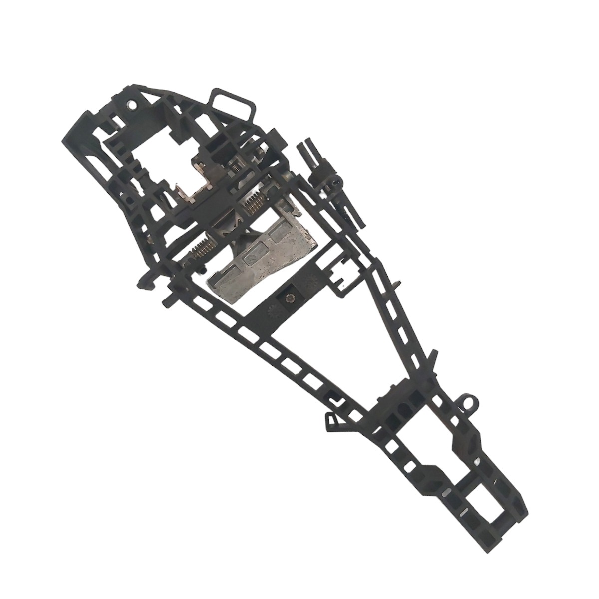Base Maçaneta Dianteira Esquerda Bmw 116 118 320 F20 F30  Preto Dianteira 1