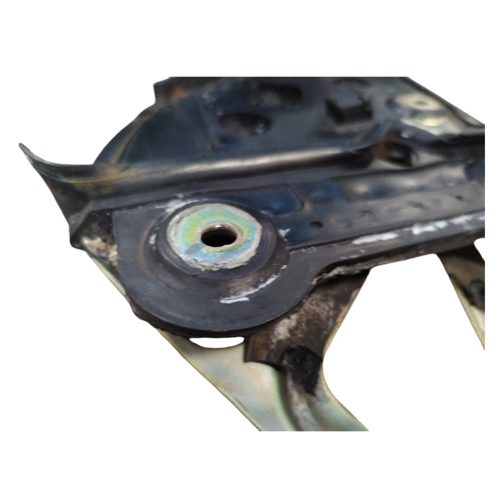 Base Retrovisor Externo Esquerdo Subaru Legacy 94 95 96 A 99 Preto E Prateado 3