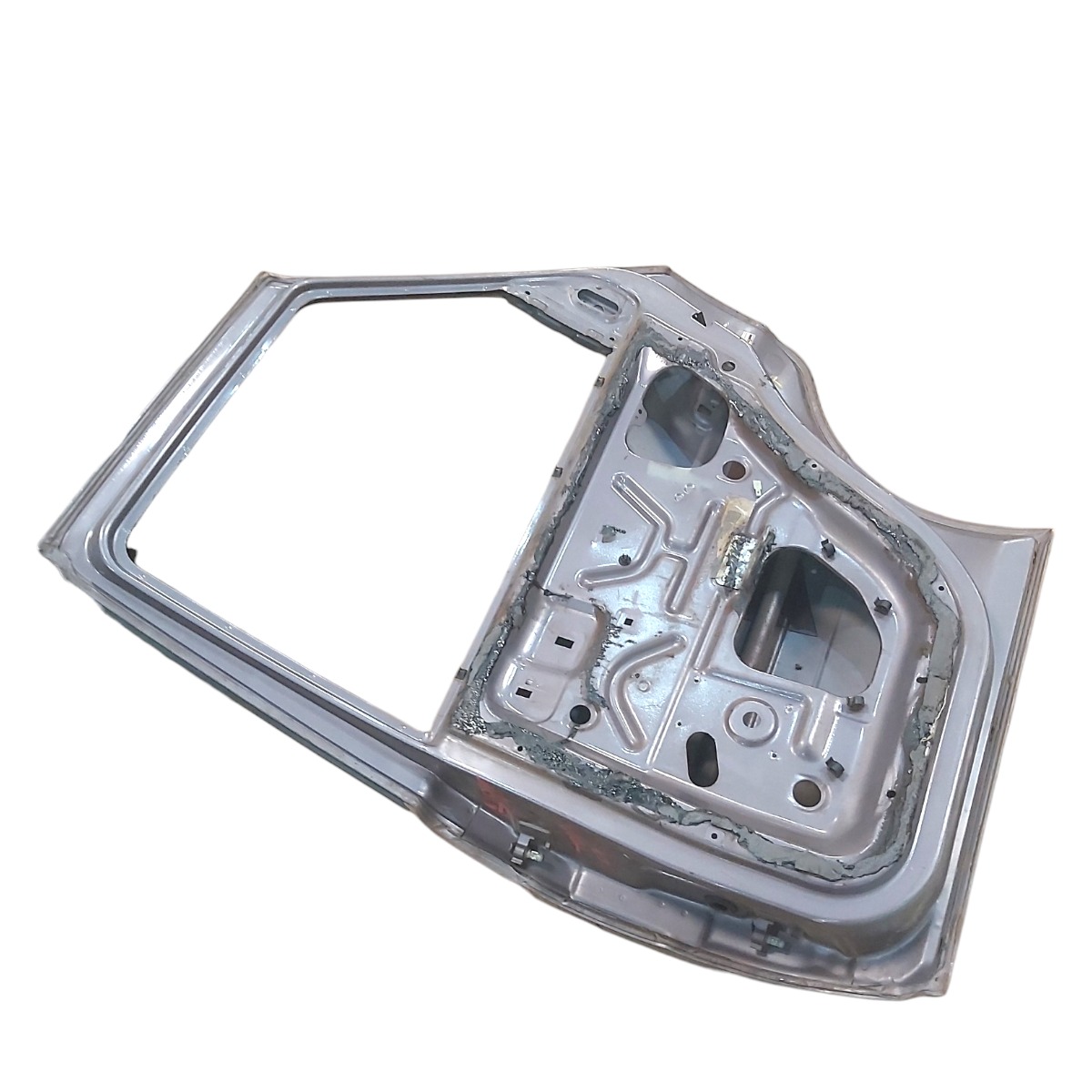 Porta Traseira Direita Ford Escort 97 98 99 2000 2001 2002 Traseira Direito Prateado 6
