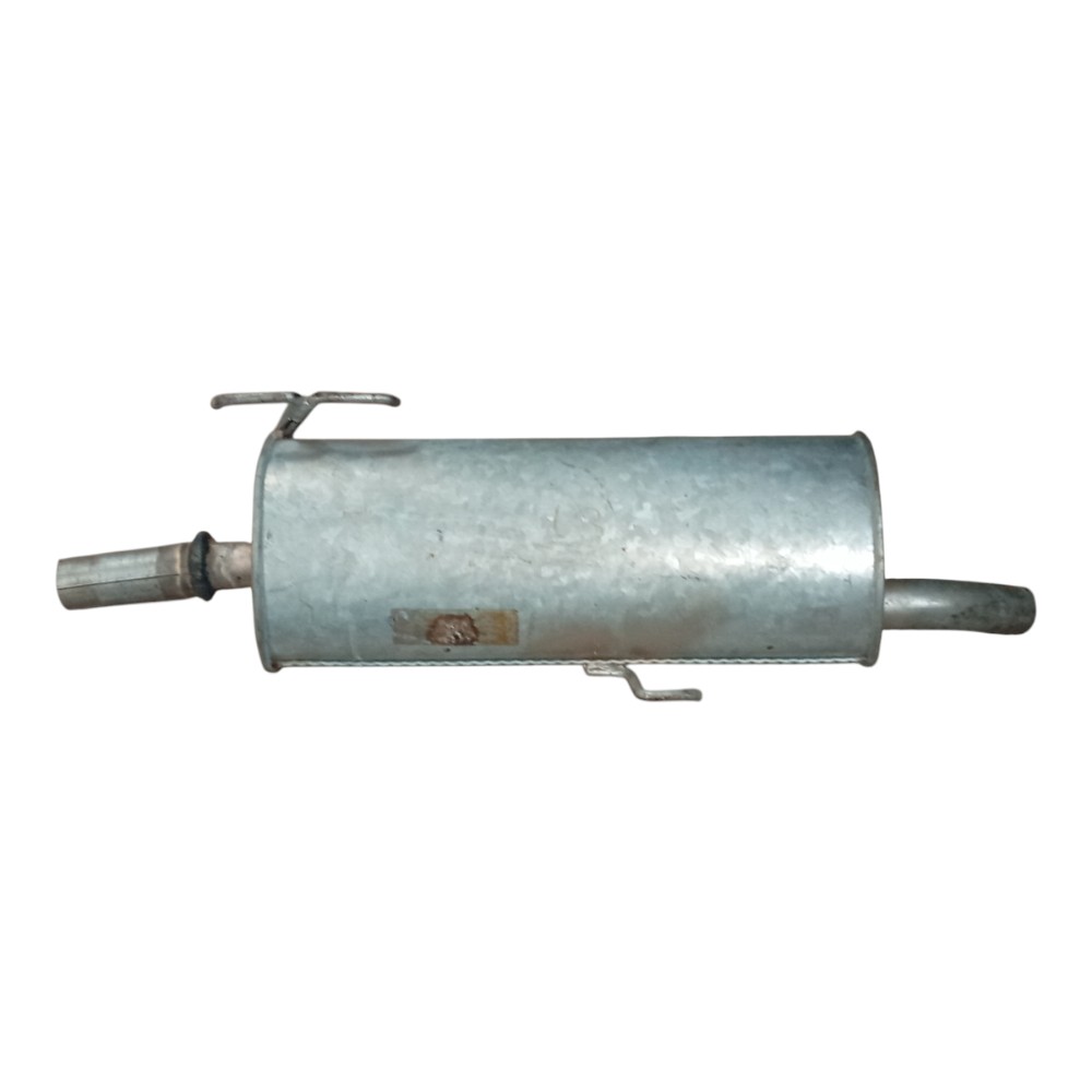 Abafador Traseiro Peugeot 206 1.0 16v 99 2001 2003 2007 2009 3