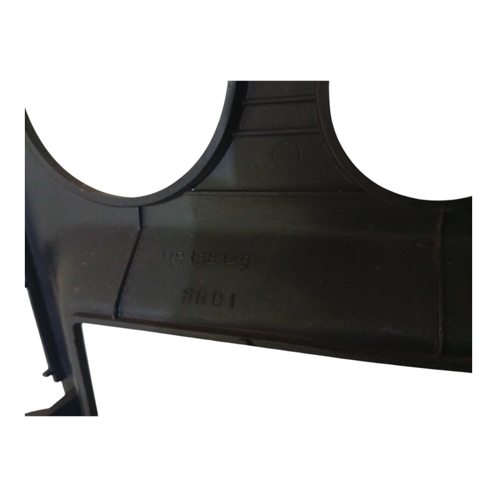 Moldura Central Painel Galant 2.4 94 Mr168143 Preto 9