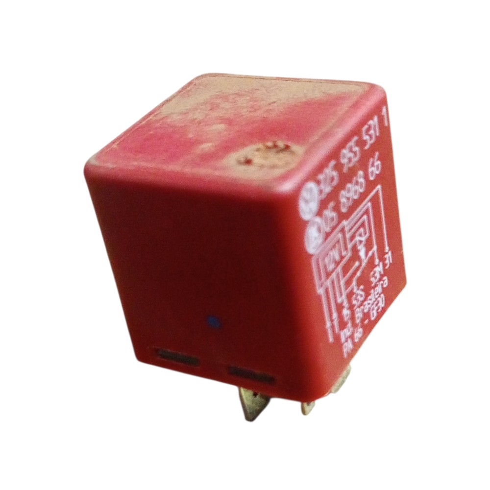 Rele Limpador Parabrisa Gol G3 1.6 1.8 2.0 99 2000 2001 2002 6