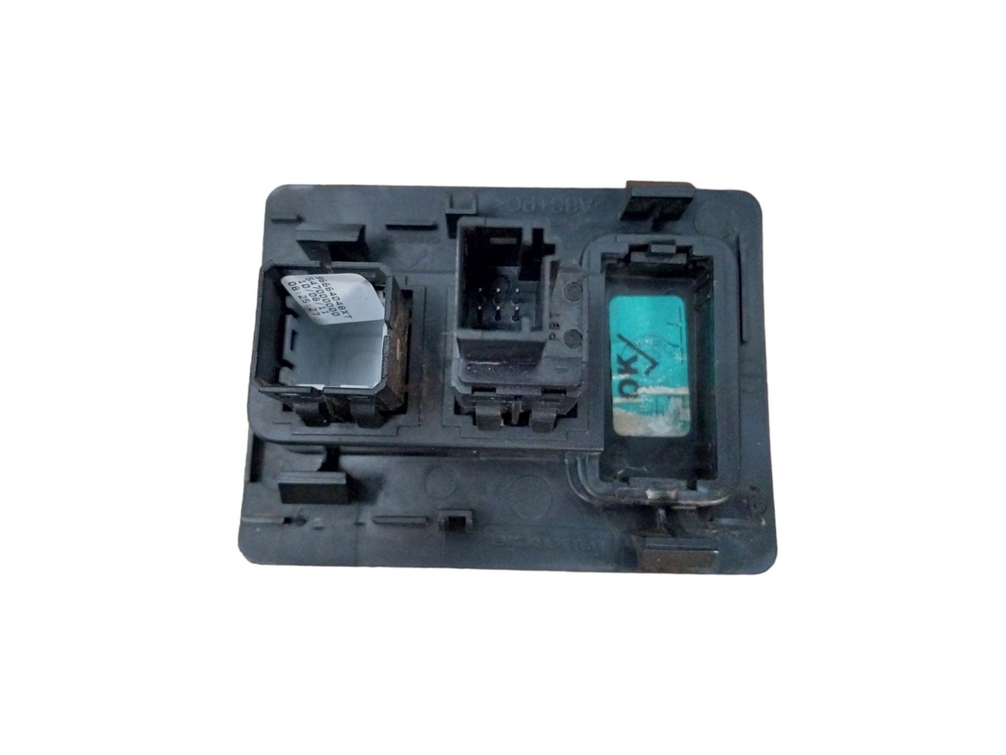 Moldura Botão Trava Vidro Citroën C3 Aircross 2011 2012 2015 5