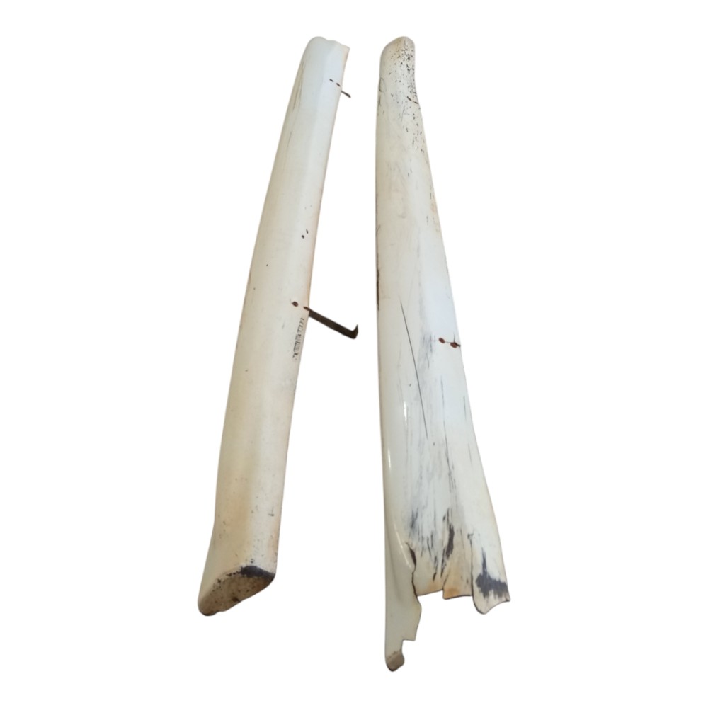 Par Spoiler Lateral Vectra 97 98 99 2000 2003 2004 2005 Branca 5