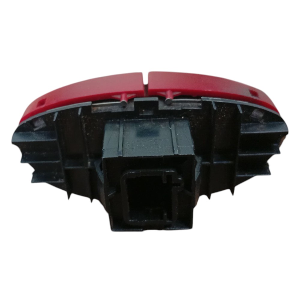 Botão Pisca Alerta Trava Peugeot 206 2001 2002 2003 A 2008 Vermelho 4