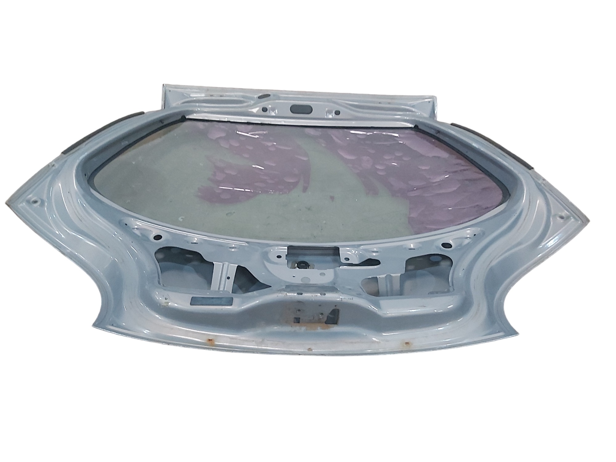 Fechadura Tampa Traseira Porta Malas Ford Ka 97 A 2000 6