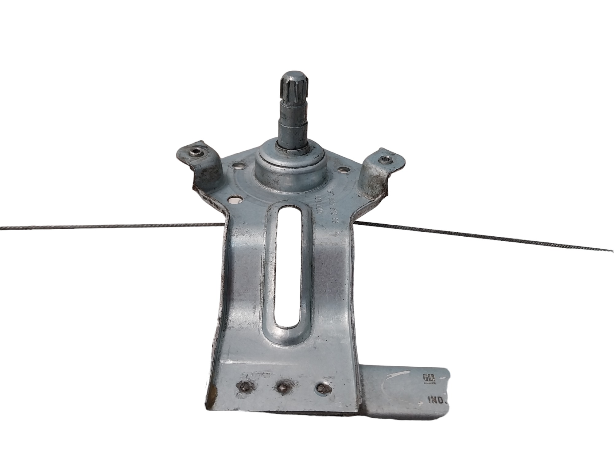Maquina Vidro Manual Traseiro Esquerdo Celta 2000 A 2013 3