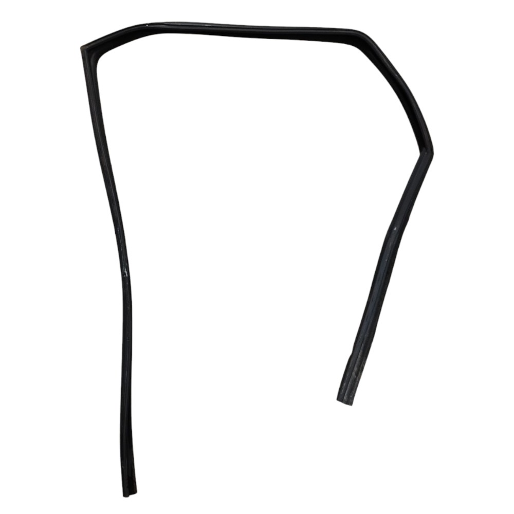 Borracha Canaleta Vidro Traseiro Esquerdo Vectra 97 99 2005 Preto 4