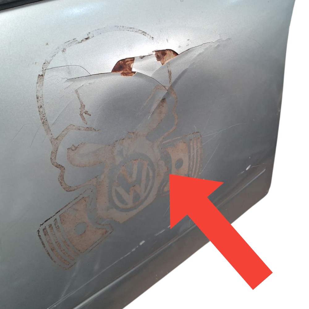 Fechadura Tampa Traseira Porta Malas Gol G3 99 2005 Detalhe 2