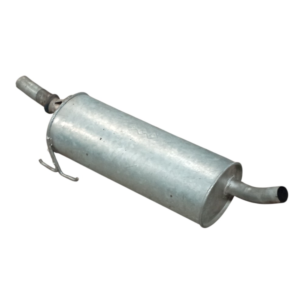 Abafador Traseiro Peugeot 206 1.0 16v 99 2001 2003 2007 2009