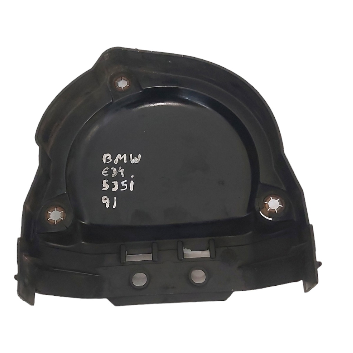 Acabamento Tampa Distribuidor Bmw Série 5 E34 535i 87 A 95 Preto 5