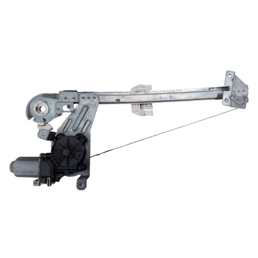 Máquina Vidro Elétrico Tras Esquerdo Peugeot 206 2001 A 2008 2