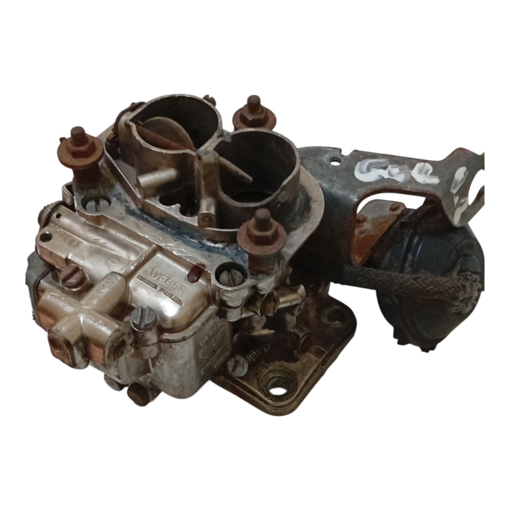 Carburador Motor Gol Parati 1.6 Álcool Ap 86 A 94 Weber 3