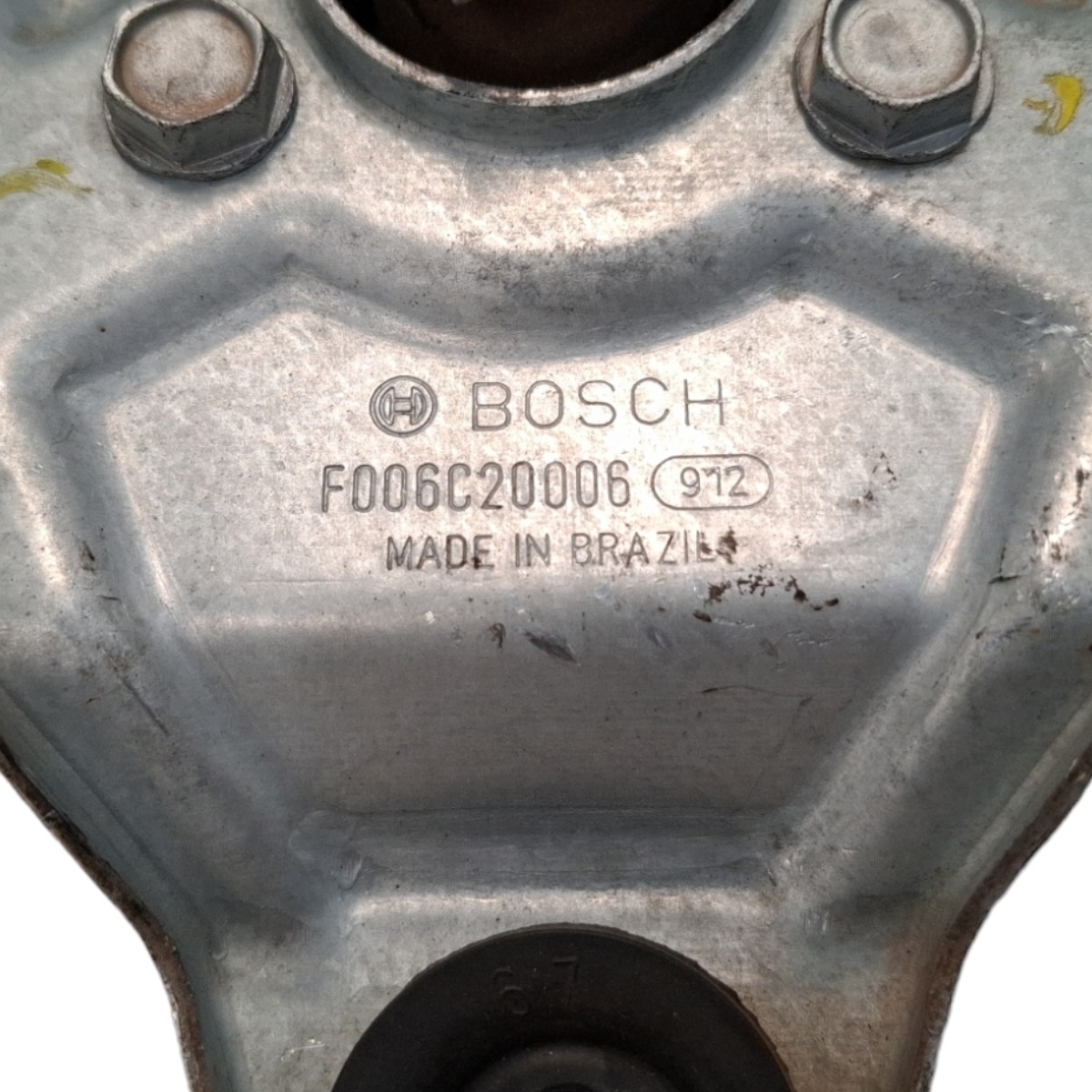 Máquina Limpador Parabrisa Gol Parati G2 G3 94 99 2003 2005 6