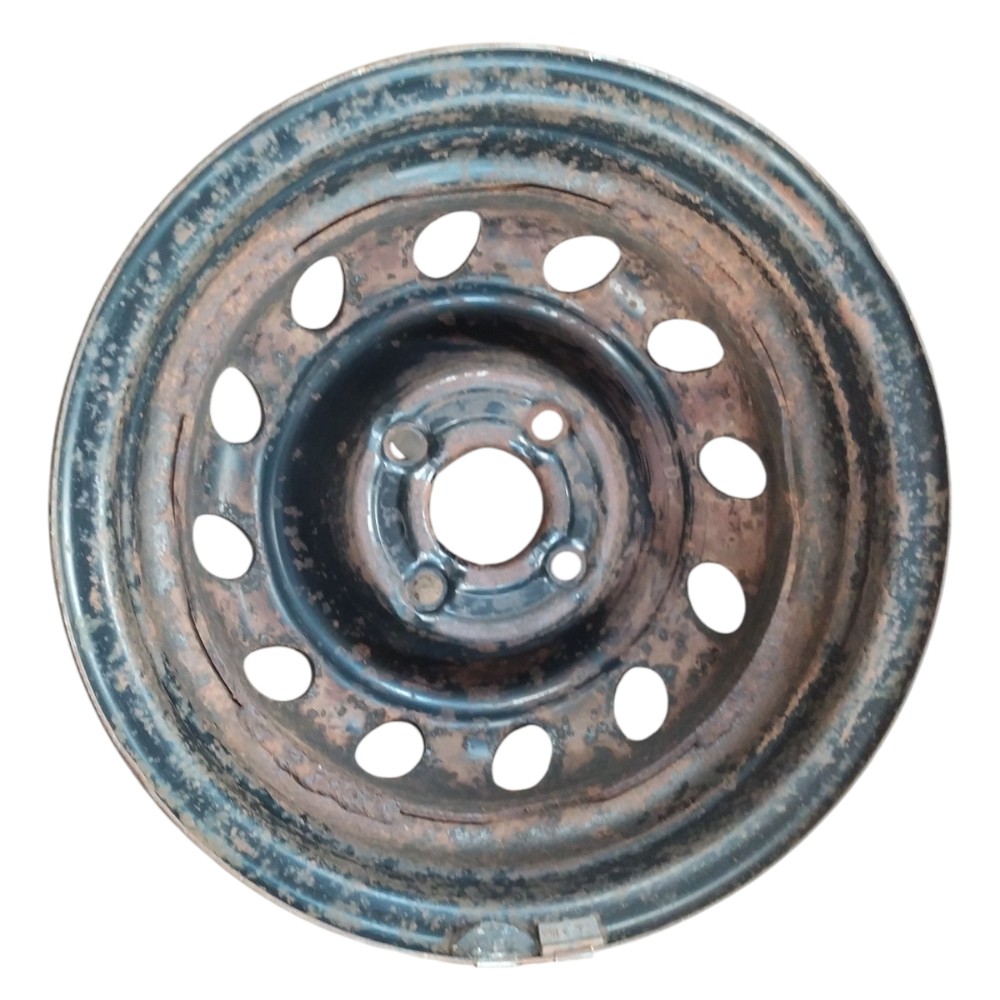 Roda Invertida Ferro Aro 13 4 Furos Gm Celta Corsa Classic