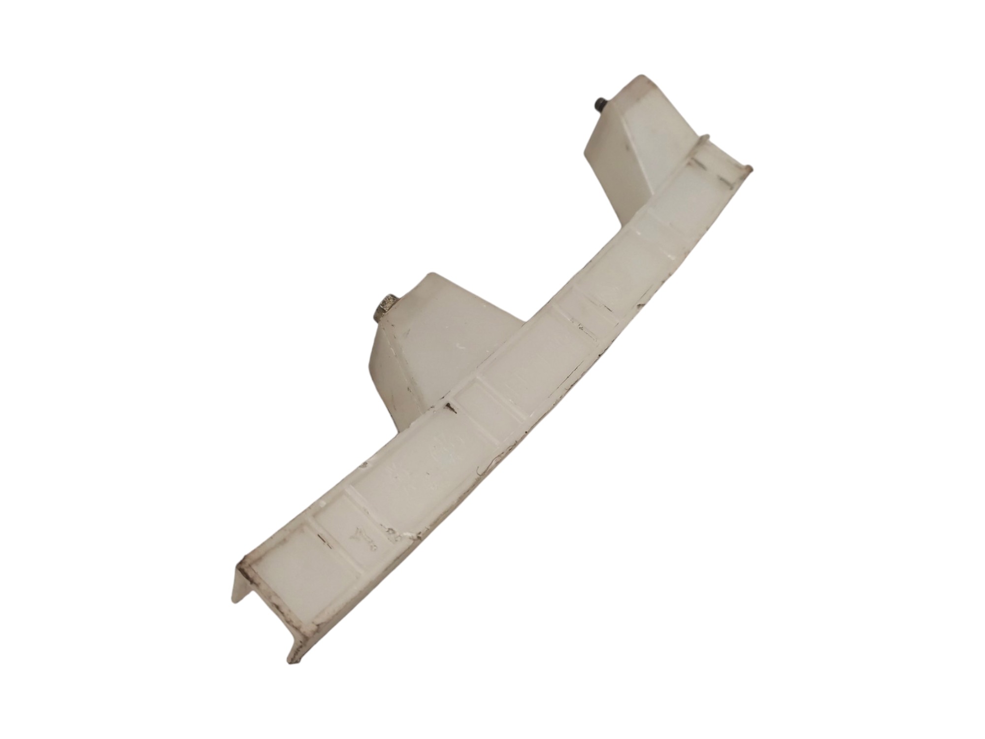Guia Vidro Porta Dianteira Direita Fiat Palio 2p 1998 A 2005 Branco 3