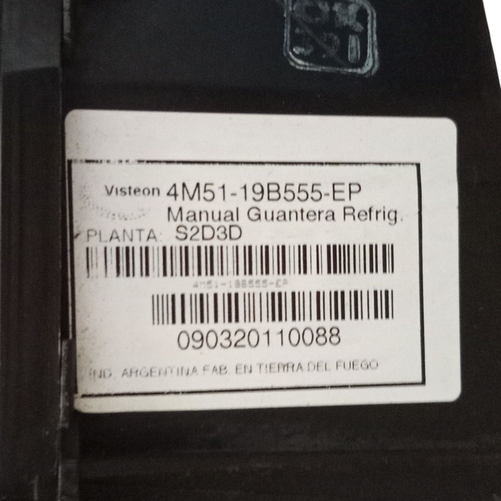 Caixa Evaporadora Ar Condicionado Focus 1.6 2009 2010 A 2013 6