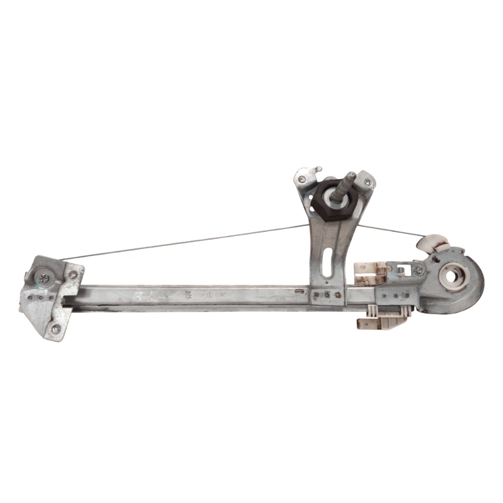 Máquina Vidro Manual Traseira Esquerda Peugeot 206 2001 2008