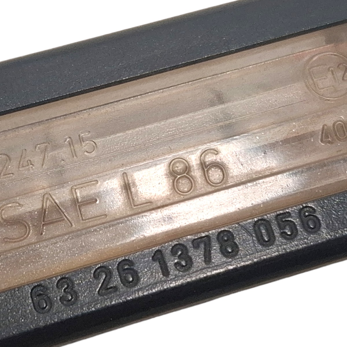 Luz Placa Bmw Série 5 E34 535i 540i 87 88 89 90 91 92 93 94 9