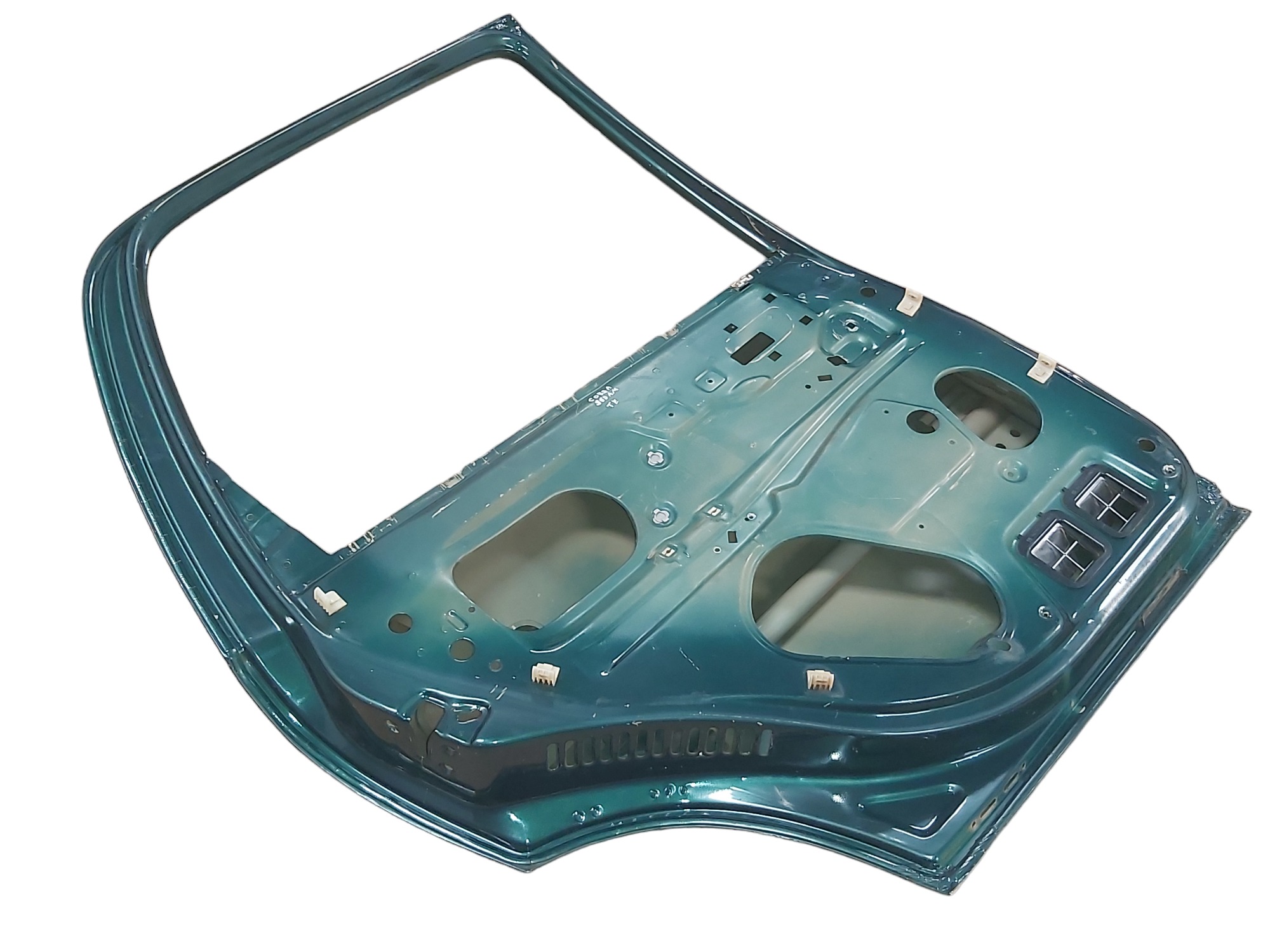 Porta Traseira Esquerda Corsa Sedan Classic 95 A 2010 Traseira Esquerdo Verde 6