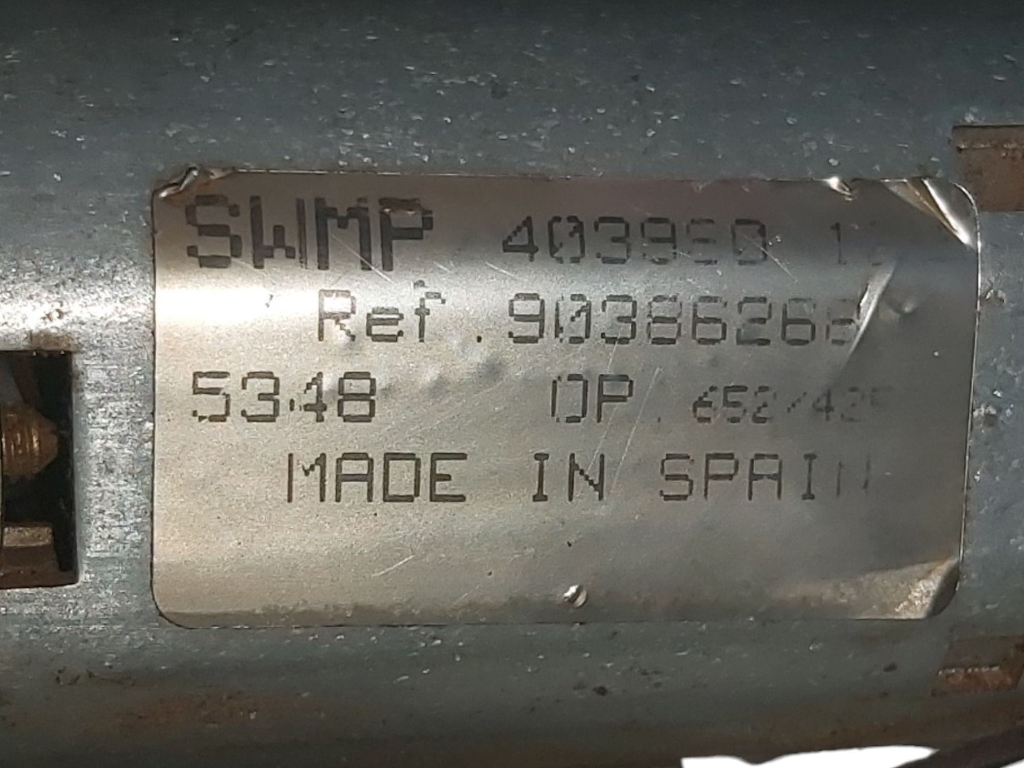 Motor Limpador Parabrisa Traseiro Corsa Wind 94 95 96 A 2002 8