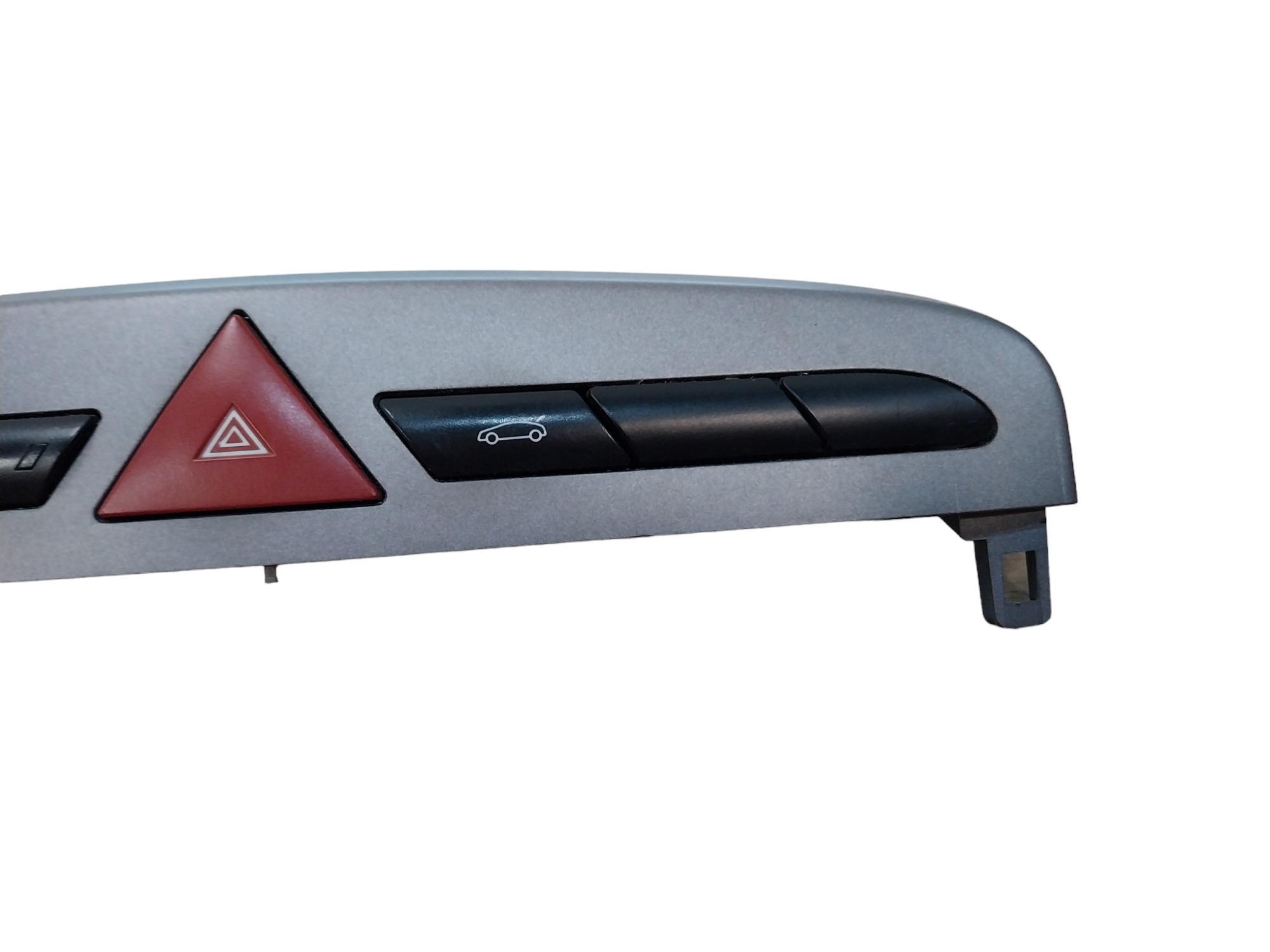 Botao Alerta Trava Porta Malas Peugeot 308 408 2012 A 2019 Preto 3