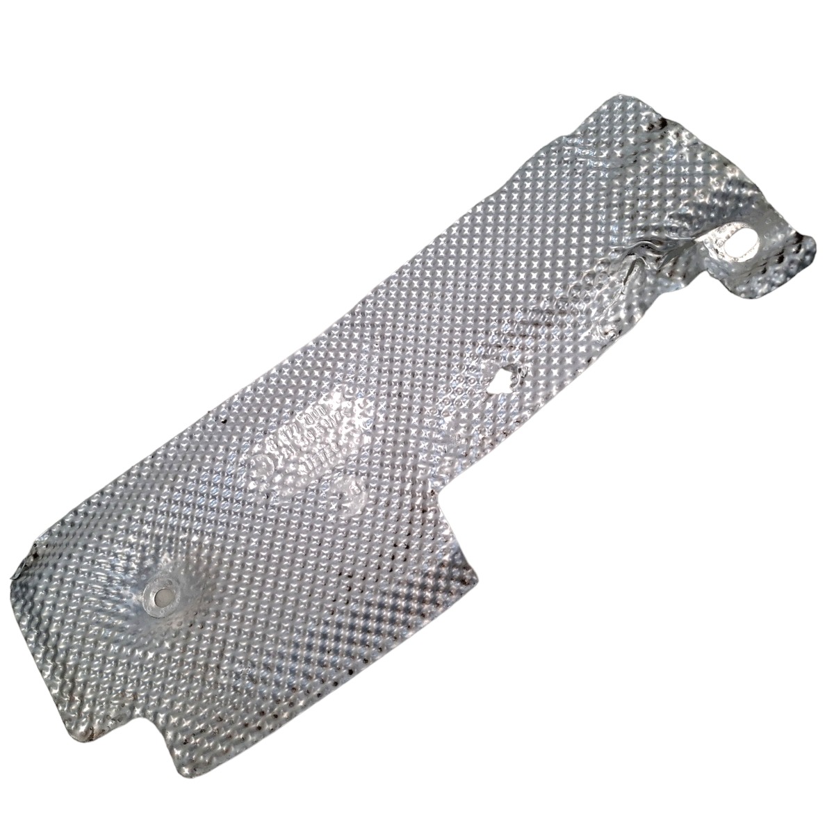 Protetor Térmico Bmw E46 330i 328i 325i 323i 320i 99 A 2005  Prata 1