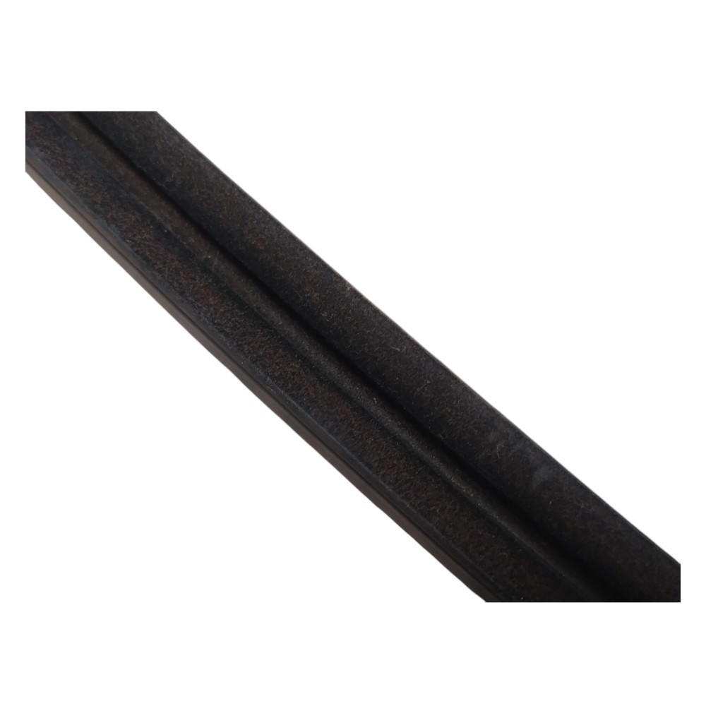Guia Vidro Traseiro Esquerdo Vw Santana 91 92 93 94 95 96  Preto 6