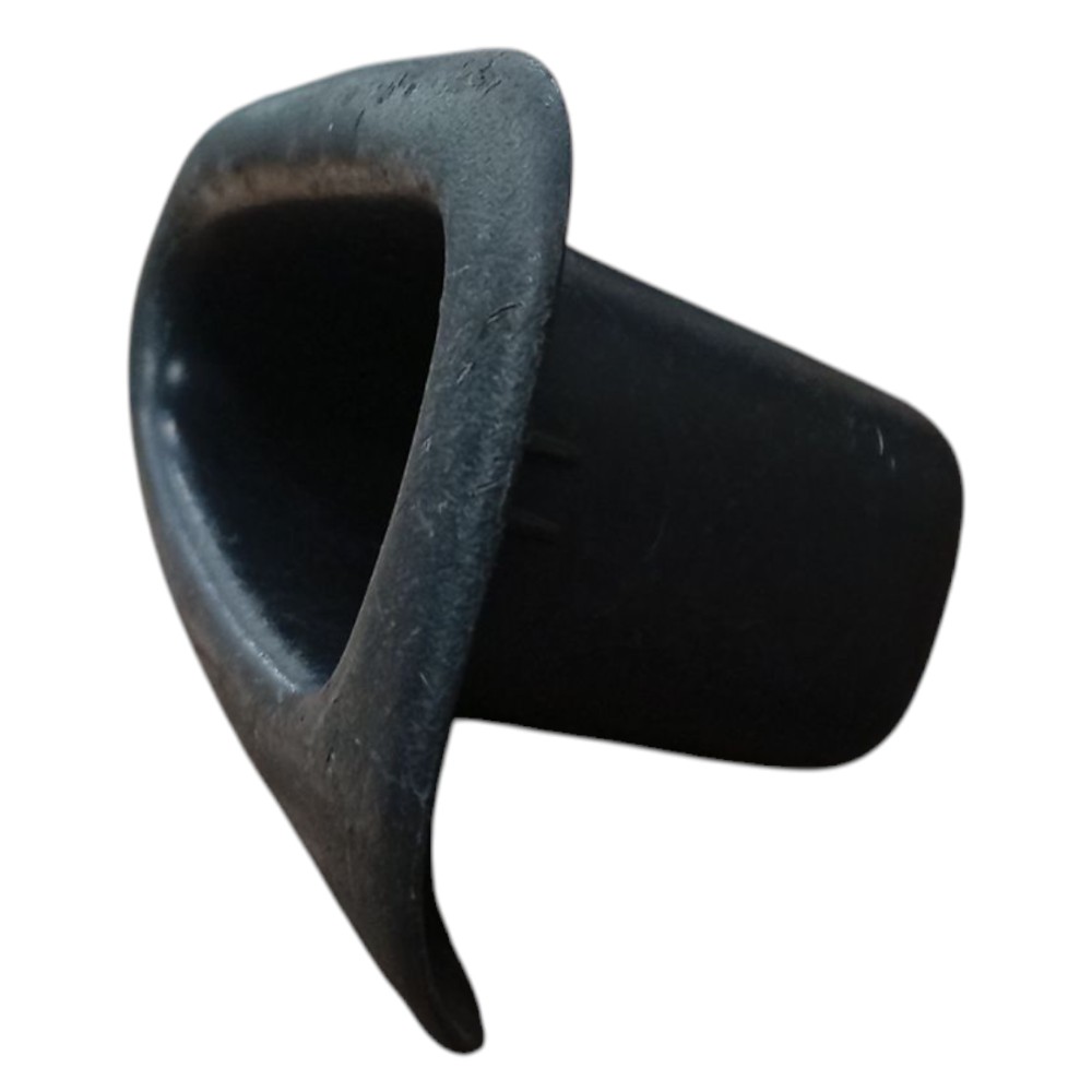Moldura Puxador Interno Dianteiro Direito Peugeot 206 2008 Preto Dianteira 3