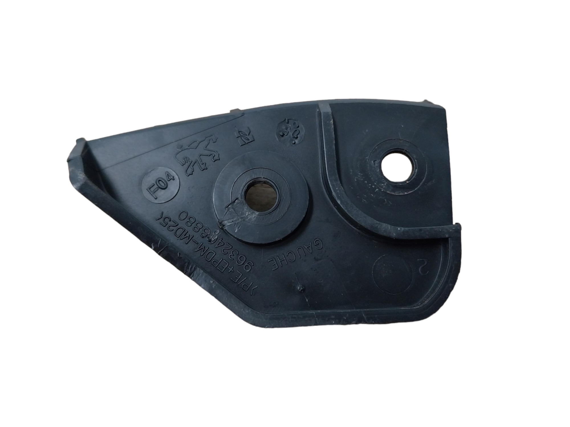 Acabamento Moldura Dobradiça Porta Malas Peugeot 206 207 3