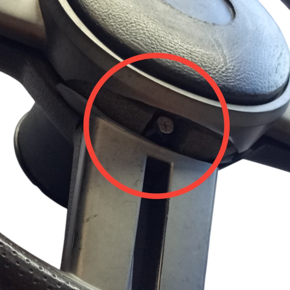 Volante Direção Rellye Super Surf Gol Parati Santana Detalhe 2