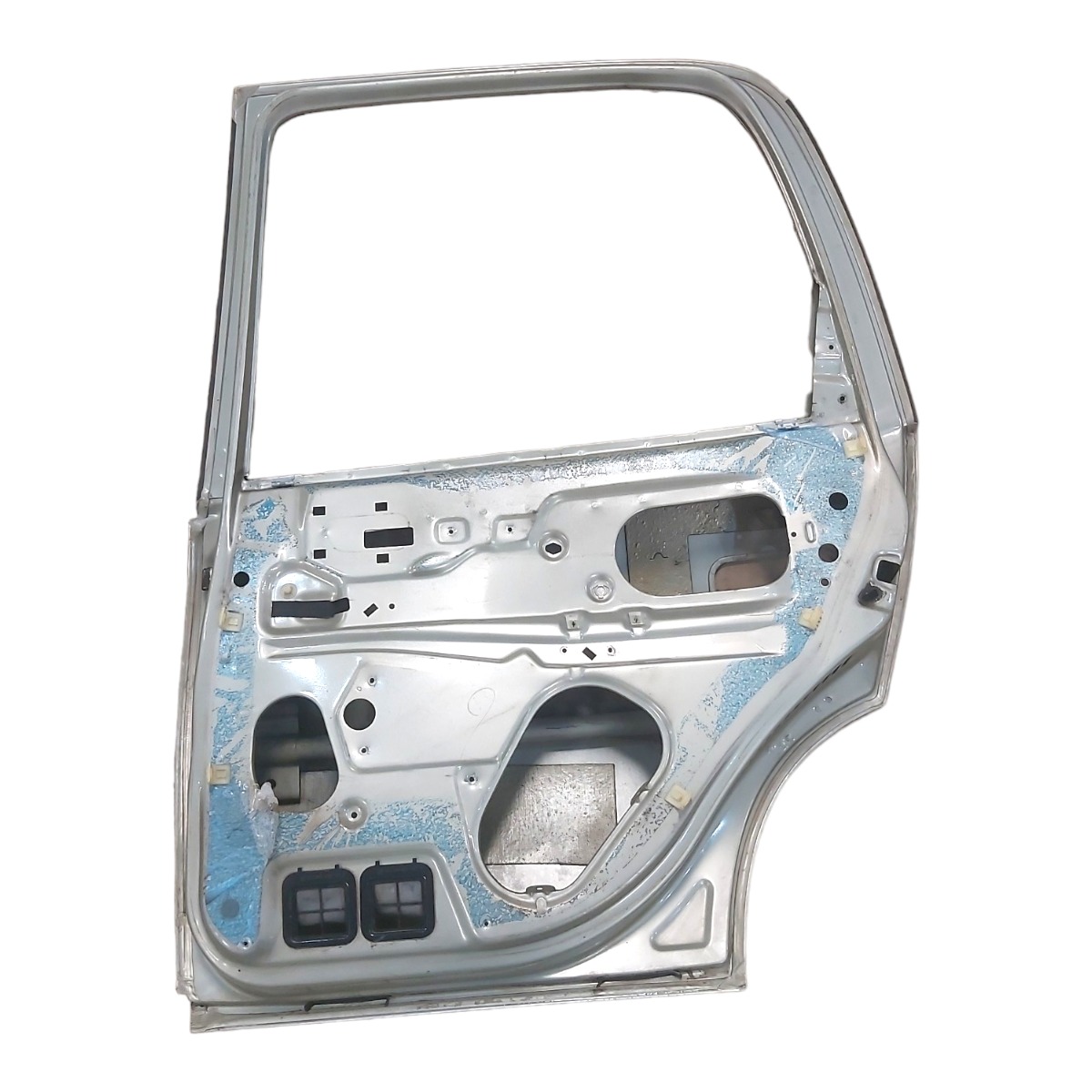 Porta Traseira Direita Corsa 96 97 98 99 2000 2001 A 2005 Traseira 1 Prateado 5