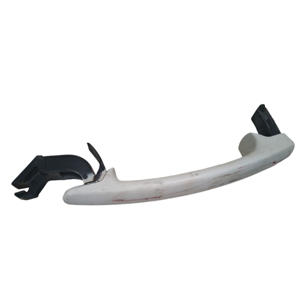 Maçaneta Externa Fox Gol Saveiro Voyage G5 G6 2008 2012 2016 Branco Dianteira/traseira 2