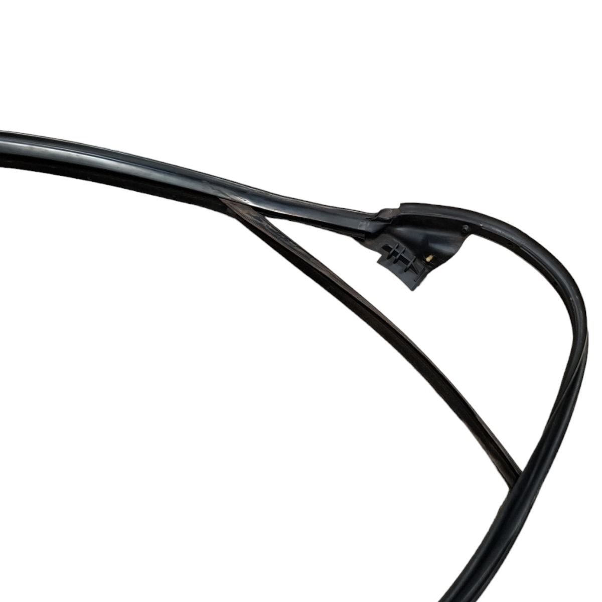 Borracha Canaleta Vidro Traseiro Esquerdo Audi A3 97 98 2006 Preto 4