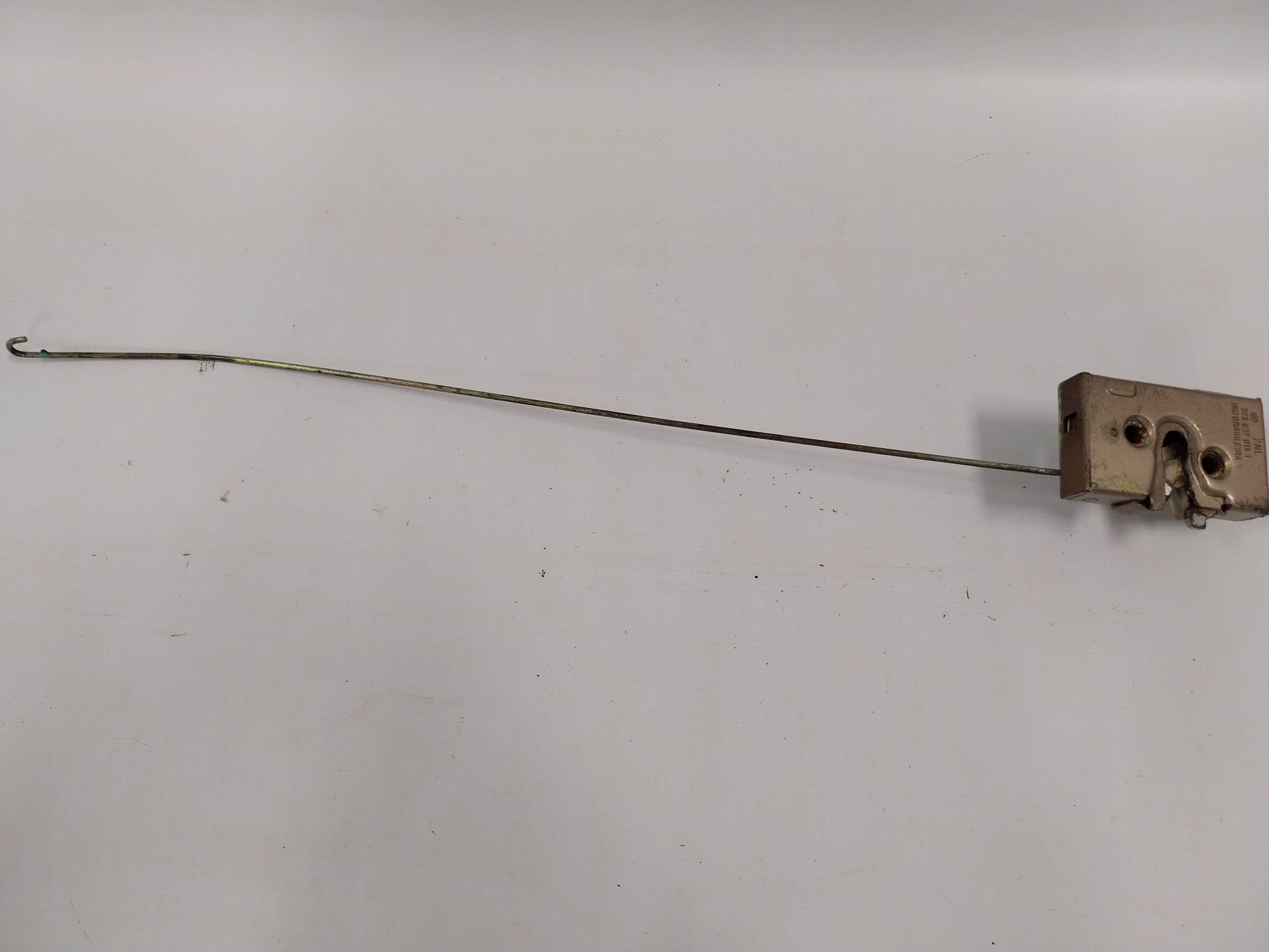 Fechadura Porta Dianteira Esquerda Versailles 92 93 94 95 96