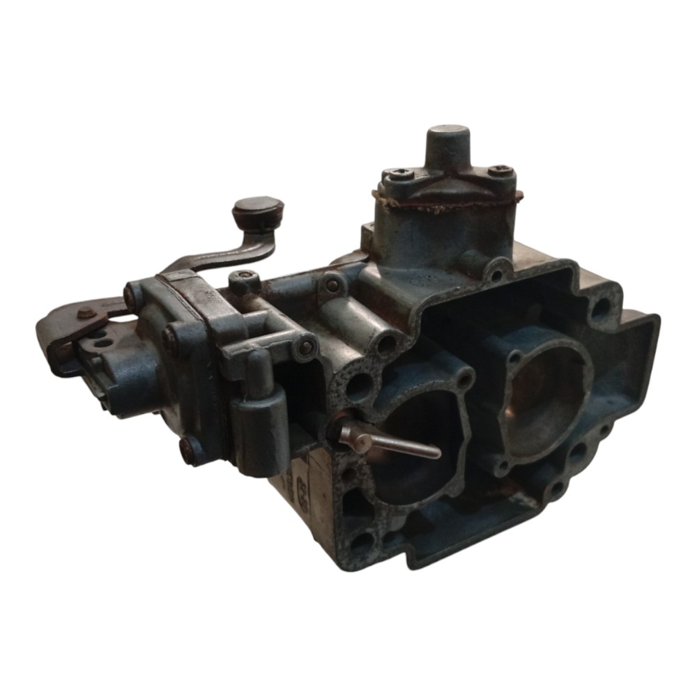 Corpo Carburador Weber Gol Ap 1.6 Alcool 88 89 0261292992 5
