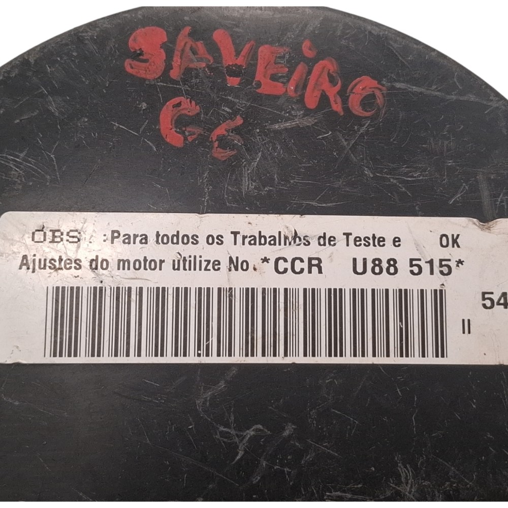 Capa Correia Superior Voyage Saveiro Gol G6 2012 2013 A 2016 Preto 7