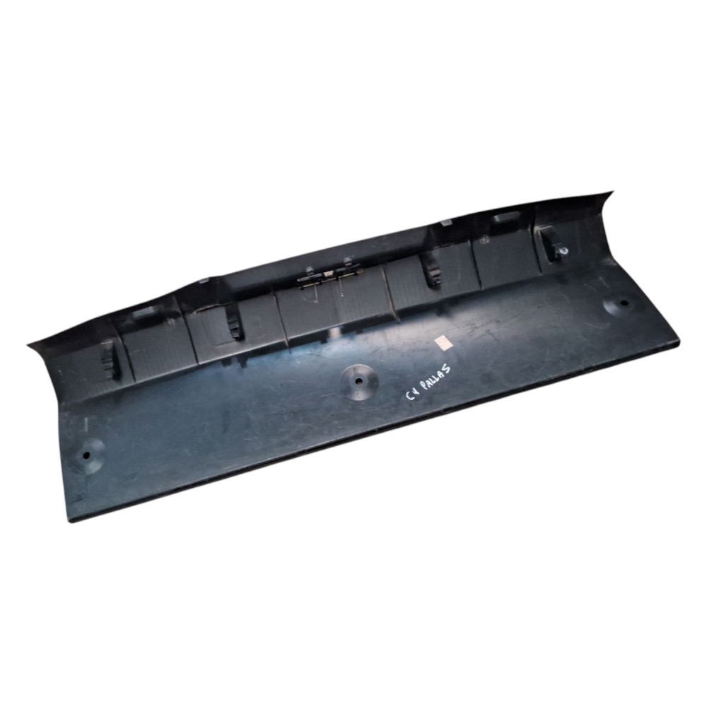 Acabamento Inferior Porta Malas Citroen C4 Pallas 2007 2013 4