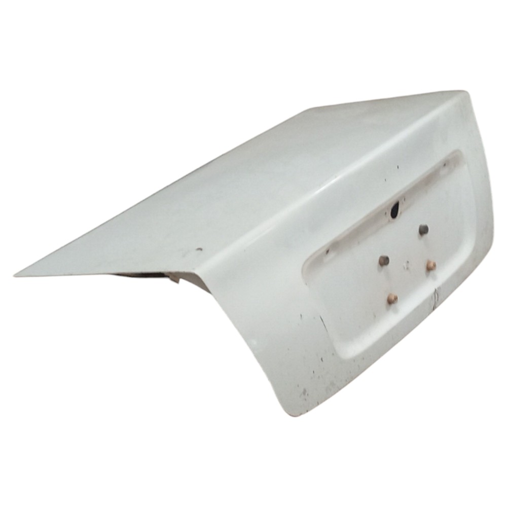Tampa Traseira Porta Malas Vectra 97 98 99 2000 2001 2005 Branco 6