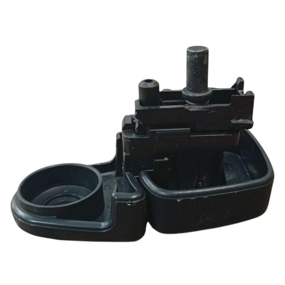 Moldura Regulador Altura Cinto Peugeot 206 2001 2002 A 2008 Preto 3
