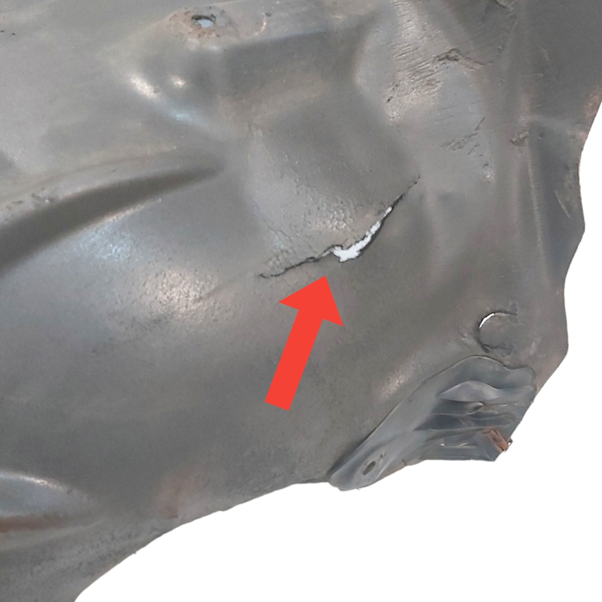 Parabarro Traseiro Direito Bmw 116 118 F20 2015 2019 Detalhe 3